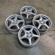 4x108 R16 6J ET40 63.3 RIAL U1 606 Silver
