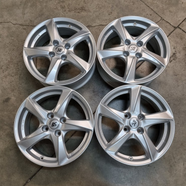 4x108 R16 6.5J ET40 63.3 Brock RC30 Ks