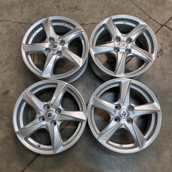 4x108 R16 6.5J ET40 63.3 Brock RC30 Ks