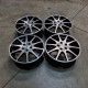 5x114.3 R15 6J ET48 71.6 DEZENT TI DARK Black polished