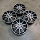 5x114.3 R15 6J ET48 71.6 DEZENT TI DARK Black polished