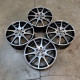 5x114.3 R15 6J ET48 71.6 DEZENT TI DARK Black polished