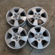 5x112 R15 6.5J ET50 57.1 ŠKODA HELIOS Silver