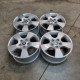 5x112 R15 6.5J ET50 57.1 ŠKODA HELIOS Silver