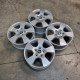 5x112 R15 6.5J ET50 57.1 ŠKODA HELIOS Silver