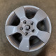 5x112 R15 6.5J ET50 57.1 ŠKODA HELIOS Silver
