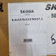 5x112 R15 6.5J ET50 57.1 ŠKODA HELIOS Silver