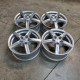 5x98 R15 6J ET38 58.1 ALUTEC GRIP Polar silver