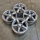5x98 R15 6J ET38 58.1 ALUTEC GRIP Polar silver