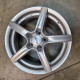 5x98 R15 6J ET38 58.1 ALUTEC GRIP Polar silver
