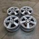 5x98 R15 6J ET38 58.1 DEZENT TX Silver