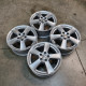 5x98 R15 6J ET38 58.1 DEZENT TX Silver