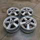 5x98 R15 6J ET38 58.1 DEZENT TX Silver