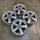 5x98 R15 6J ET38 58.1 DEZENT TX Silver