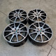 5x98 R15 6J ET39 58.1 DEZENT TI DARK Black polished