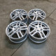 4x100 R15 6J ET53 58.1 DEZENT TZ Silver