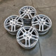 4x100 R15 6J ET53 58.1 DEZENT TZ Silver