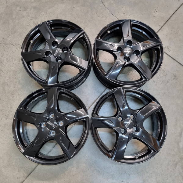 4x100 R16 6.5J ET40 63.3 Anzio SPRINT Diamond-black