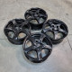 4x100 R16 6.5J ET40 63.3 Anzio SPRINT Diamond-black