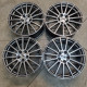 5x110 R19 9J ET34 65.1 AEZ STEAM Gun metal polished