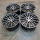 5x110 R19 9J ET34 65.1 AEZ STEAM Gun metal polished