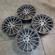 5x110 R19 9J ET34 65.1 AEZ STEAM Gun metal polished