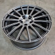 5x110 R19 9J ET34 65.1 AEZ STEAM Gun metal polished