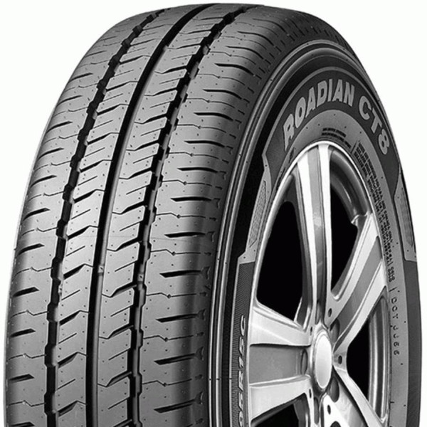 225/65R16C Nexen Roadian CT8 112/110T DOT 0325