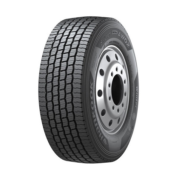 385/65R22.5 Hankook AW02+ Smart Control 164K TL 24PR