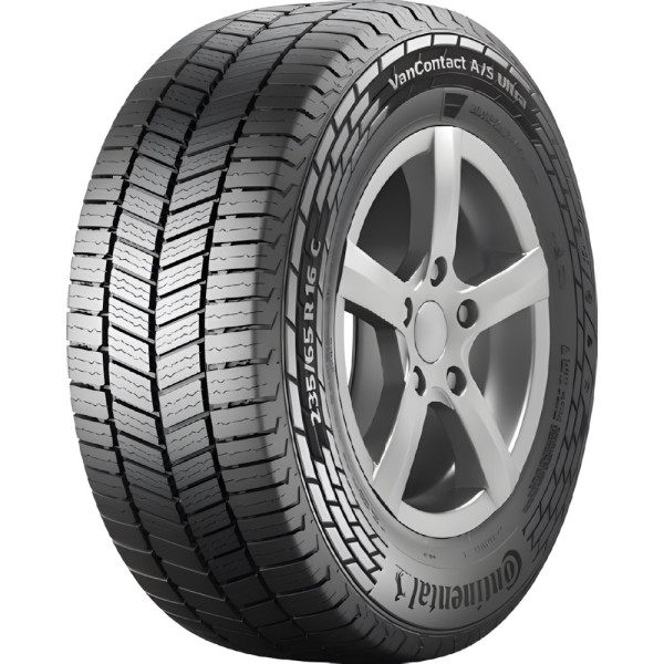 225/75R16C Continental VanContact A/S Ultra 121/120S C TL