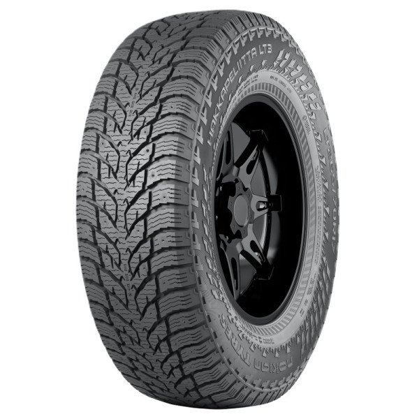 285/70R17 Nokian Tyres Hakkapeliitta LT3 121/118Q TL