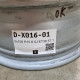 5x100 R15 6.5J ET38 57.1