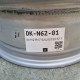 5x112 R17 6.5J ET33 57.1