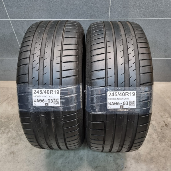 245/40R19 MICHELIN DOT2023