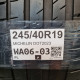 245/40R19 MICHELIN DOT2023