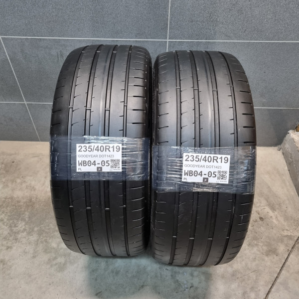 235/40R19 GOODYEAR DOT1423