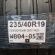 235/40R19 GOODYEAR DOT1423