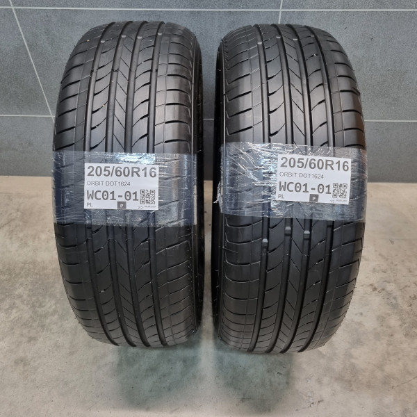 205/60R16 ORBIT DOT1624