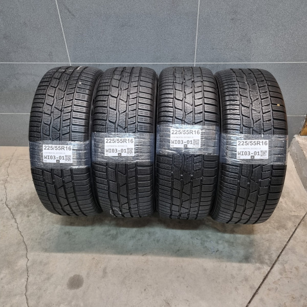 225/55R16 CONTINENTAL DOT2021,15