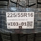 225/55R16 CONTINENTAL DOT2021,15