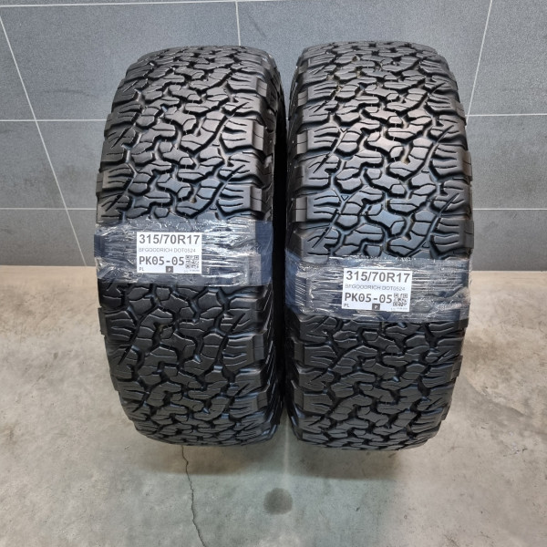 315/70R17 BFGOODRICH DOT0524