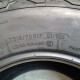 315/70R17 BFGOODRICH DOT0524