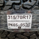 315/70R17 BFGOODRICH DOT0524