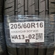 205/60R16 GOODYEAR DOT1426