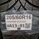 205/60R16 SEMPERIT DOT2222