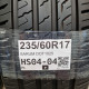235/60R17 BARUM DOT1025