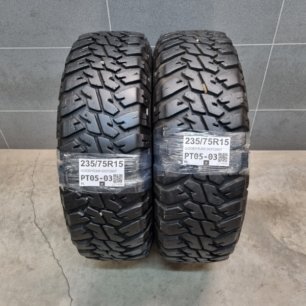 235/75R15 GOODYEAR DOT2007