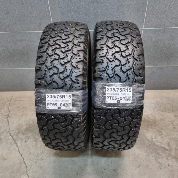 235/75R15 BFGOODRICH DOT2508