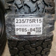 235/75R15 BFGOODRICH DOT2508