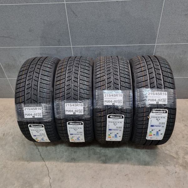 215/45R16 BARUM DOT3222